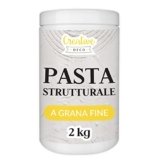 Creative Deco Pasta Strutturale a Grana Fine 2kg Massa Bianca Pasta Modellabile per Progetti Artistici Pittura Acrilica | Strutturale per Arte Facile da Usare per Creare Effetti 3D | Struttura Sabbia