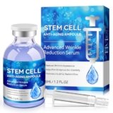 Siero di cellule staminali per faccia, antiinvecchiamento, antirughe, le cellule staminali rafforzano e umidificano la pelle, stimolano il collagene e producono rughe testarde lische, 1.2Fl Oz