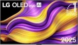 LG OLED evo AI G5 TV 55 pollici, Smart TV 4K, Staffa a muro inclusa, Processore α11 Gen2, Brightness Booster Ultimate, webOS con AI, Dolby Vision e Atmos, VRR e GSYNC 4K@165Hz, OLED55G55LW 2025