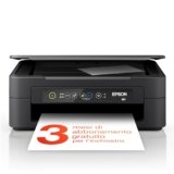 Epson Stampante Expression Home XP-2200, multifunzione 3 in 1: scanner/fotocopiatrice, A4, getto d’inchiostro a colori, Wi-Fi Direct, cartucce separate, ultracompatta