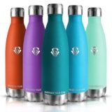 Grsta Borraccia Termica – 500ml – Borraccia Acciaio Inox Senza Perdite, Bottiglia Termica, Senza BPA, Borraccia Palestra Mezzo – Mantiene Caldo per 12 Ore/Freddo 24 Ore