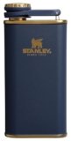 Stanley Classic Easy Fill Wide Mouth Flask 8 oz | Leakproof Hip Flask | Hinge Connected Never Lose Cap | Insulated Stainless Steel Liquor Container | BPA-Free | Twilight