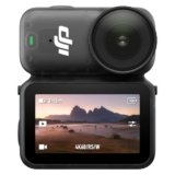 DJI Osmo Nano Combo Standard (128 GB) – Piccola fotocamera per vlog 4K/60fps con un sensore da 1/1,3″, video con ampio FOV di 143°, Registrazione di 200 minuti, Fotocamera magnetica POV 4K per Vlog