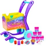 Wiz-O-Magic Shopping Cart – Push, Pop & Reveal 6 Magical Surprises – Push to Reveal 6 Enchanted Grocery Boxes Each Filled with a Magical Surprise! Reveal & Refill – Ages 4+
