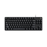 Logitech G413 TKL SE Tastiera Meccanica Gaming – Tastiera Compatta Retroilluminata con Switch Meccanici Tattili, Anti-Ghosting, Compatibile con Windows, macOS, Layout US INTL QWERTY – Nero