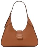 kate spade new york Women’s Nouveau Shoulder Bag, Cavern Clay Pebbled Leather