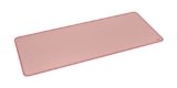 Logitech Desk Mat – Studio Series, Multifunzione, Tappetino per Mouse Esteso, Protezione Scrivania da Ufficio con Base in Gomma, Resistente ai Versamenti – Rosa