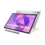 Lenovo Idea Tab Plus, 2.5K da 12.1″ 90Hz, Processore Mediatek Dimenity 6400, RAM 8GB, Memoria 256GB, WiFi 5, Tablet Android 15, Lenovo Tab Pen inclusa – Cloud Grey