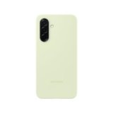 Samsung Silicone Case cover morbida colorata in silicone per Galaxy A36, Light Green