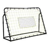 Franklin Sports Adjustable Rebounder, Black, 6′ x 4′