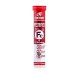 Enervit, Ferro, Integratore in Compresse Effervescenti, Gusto Arancia, Ideale in Ogni Stagione, con Ferro, Vitamina C, Vitamina E e Beta-carotene, Tubo da 20 Compresse