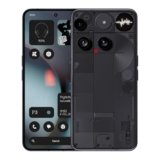 Nothing Phone (3) – Handy mit 50 MP Triple-Kamera, 24h Silizium-Kohlenstoff Akku, 6,67″ 120Hz AMOLED Display, Glyph Matrix, 12GB + 256GB – Schwarz