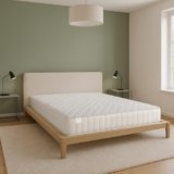 Farmarelax – Materasso Singolo 80×160, Altezza 19 cm, Waterfoam, Antibatterico, Ortopedico, Indeformabile, Ipoallergenico e Traspirante, Made in Italy, Top Soft