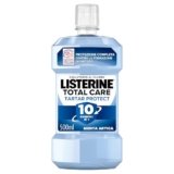 LISTERINE Total Care Tartar Protect, Collutorio al gusto di Menta Artica, Collutorio al Fluoro con 10 benefici in 1 per una pulizia denti tartaro accurata e una protezione completa, 500 ml