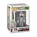Funko Pop! Movies: Beetlejuice Beetlejuice – BOB As Beetlejuice – Beetlejuice 2 – Collectable Vinyl Figure – Gift Idea – Official Merchandise – Toys for Kids & Adults – Horror Fans