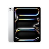 Apple iPad Pro 13”: Chip M4 Progettato per Apple Intelligence, display Ultra Retina XDR, 256GB, fotocamera da 12MP, Wi-Fi 6E + reti cellulari 5G, un giorno intero di batteria – Argento