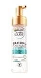 Garnier Ambre Solaire Mousse Autoabbronzante Natural Bronzer, Viso e Corpo, Per un’Abbronzatura Naturale fino ad Una Settimana, Formula Vegana Arricchita con Acqua di Cocco Idratante, 200 ml