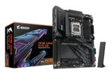 GIGABYTE X870E AORUS ELITE X3D Scheda Madre – Supporta CPU AMD Ryzen 9000, VRM Digitale a 16+2+2 fasi, fino a 9000 Hz DDR5 (OC), 2 x PCIe 5.0 + 2 x PCIe 4.0, Wi-Fi 7, LAN 5 GbE, USB 4