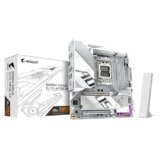 GIGABYTE B850M AORUS ELITE WIFI6E ICE Scheda Madre – Processori AMD Ryzen Serie 9000, 12+2+1 fasi VRM digitali, fino a 8200MHz DDR5 (OC), 1xPCIe 5.0 + 1xPCIe 4.0 M.2, LAN 2.5, WIFI 7, USB 3.2 Gen 2