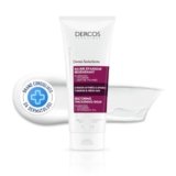 Vichy Dercos, Balsamo Rigenera Spessore, Per Capelli Fini e Deboli, Azione Rigenerante, Capelli Voluminosi e Luminosi, Con Ceramidi, Ramnosio e Vitamina E, Densi-Solutions, 200 ml