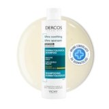 Vichy Dercos, Shampoo Ultra Lenitivo, Per Cute Sensibile e Capelli Secchi, Azione Lentiva, Prurito della Cuoio Capelluto e Arrossamenti Ridotti, Con Glicerina e Pantenolo, 200 ml