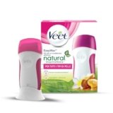 Veet Easywax Roll-On KIT Scaldacera Elettrico con 12 strisce
