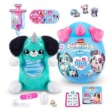 Rainbocorns Puppycorn Rescue Surprise, Bassotto, Oltre 12 Sorprese, Animale di Peluche, (Bassotto)