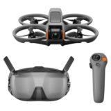 DJI Avata 2 Fly Smart Combo (una batteria), drone FPV con fotocamera 4K, esperienza immersiva, paraeliche integrati, FOV da 155°, drone con fotocamera con Goggles N3 e RC Motion 3
