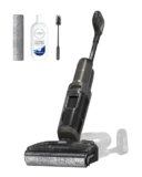 Tineco FLOOR ONE i6 Stretch, Aspirapolvere e Lavapavimenti 2 in 1, 20 000Pa, Design Piatto 180°, Anti-Groviglio, Autopulente, Asciugatura 85℃, 40 Min Autonomia, Batteria Pouch Cell