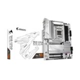 GIGABYTE B650 AORUS ELITE AX ICE Scheda madre – Supporta CPU AMD Ryzen 9000, VRM digitale a 12+2+2 fasi, fino a 8000 MHz DDR5 (OC), 1xPCIe 5.0 + 2xPCIe 4.0 M.2, Wi-Fi 6E, LAN 2.5GbE, USB 3.2 Gen 2×2