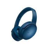 Bose QuietComfort Headphones – Wireless Bluetooth Headphones, Active Over Ear Noise Cancelling and Mic, USB-C Charging, Deep Bass, Up to 24 Hours of Playtime, Twilight Blue – Limited Edition Color