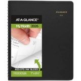AT-A-GLANCE 2026 Planner, Monthly, 7″ x 8-3/4″, Medium, Black (701200526)
