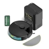 iRobot Roomba 104 2in1 Vacuum & Mop Robot – Self-Empties for 75 Days, Intense Power-Lifting Suction, Vacuums All Floors, Ideal for Pet Hair, LiDAR Smart Navigation Mapping, Mops Hard Floors