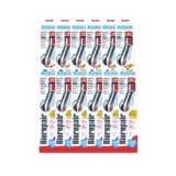 Biorepair, Spazzolino SOFT Denti Sensibili, Con Setole Morbide Ad Alta Densità, Protezione Antibatterica, Garantisce Comfort ed Efficacia, Curve Brevettato, Confezione da 12