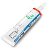 Cerca de Fabric Glue，Mighty mend Liquid Stitch Fabric Adhesive，Permanent，Clear，Strong, Waterproof for Repair and Patches, Clothes, Clothing Bonding 2oz。