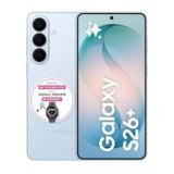 Samsung Galaxy S26+ Smartphone AI, 512GB, 3 anni di Garanzia, Processore Avanzato, Assistente Foto, Creative Studio, Camera 50 MP, 4900 mAh, Sky Blue [Versione italiana]
