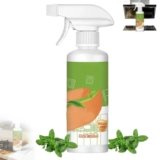 Fly Cleanse,fly Cleanse Spray,Electrolyzed Ion Kitchen Cleaner, Detergente Multiuso A Base Di Olio,for Hold, Oven, Stove, Range Hood, Remove Stains And Dirt ﻿(A)