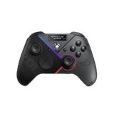 ASUS ROG Raikiri Pro Controller PC Wireless, Display OLED, USB-C/2,4GHz/BT su PC e Xbox, RGB Aura, 4 pulsanti rimappabili, Trigger step/lineari, Sensibilità Regolabile, Jack da 3,5 mm, ESS DAC, Nero