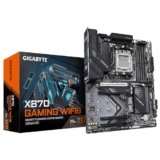 GIGABYTE X870 GAMING WIFI6 Scheda Madre – Supporta CPU AMD Ryzen 9000, VRM a 8+2+2 fasi, fino a 8000MHz DDR5 (OC), 1x PCIe 5.0, Wi-Fi 6, LAN 2.5GbE, USB 4