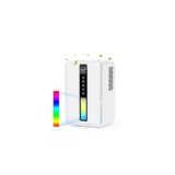 Deumidificatore Casa con 2450ml, Modalità Smart & Sleep, Timer da 6 a 48 Ore, Deumidificatore Casa Muffa con 3 Velocità Regolabili, Controllo Touch e Protezione Antitraboccamento (800 ml/Giorno)