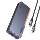 UGREEN Case Esterno SSD NVMe M2 da 40Gbps con Chip JHL7440, Enclosure in Alluminio per SSD M.2 2280 USB 4 Compatibile con Thunderbolt 4/ 3