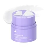 caraseoul Gentle Grinding Burro Struccante – Detergente Viso Coreana, BHA Acido Salicilico & Bakuchiol, Struccante Waterproof, Vasetto Twist-Up, Vegano, Delicato su Occhi e Pelli Sensibili (50ml)