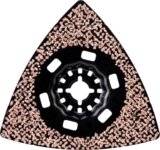 Bosch Professional 1x Lame per utensili multifunzione Expert Sanding Plate AVZ 90 RT2 (per Malta, Ø 90 mm, Grana 20, accessorio Utensile multifunzione)