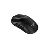 HyperX Pulsefire Haste 2 Core, Mouse Gaming Senza Filo, Connettività 2,4 GHz, Illuminazione RGB, 6 Tasti Programmabili, 12000 DPI, Resistenza fino a 20 Milioni di Clic, Batteria fino a 100 Ore, Nero