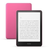 Amazon Kindle Paperwhite (Ultimo modello) – Il nostro Kindle più veloce di sempre, nuovo schermo antiriflesso, la batteria dura settimane – 16 GB – Con pubblicità – Rosa lampone