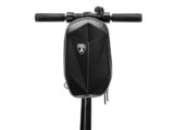 Automobili Lamborghini Borsa Waterproof, impermeabile, per Monopattino, Capacità 2 L, Nero, La-ac-210001