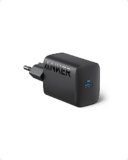 Anker Caricabatterie USB C 30W, Caricabatterie 312 con Design Compatto e Richiudibile,Ricarica alta Velocità per iPhone 17 Pro Max/16/15, Samsung S23,MacBook,Pixelbook,iPad(cavo excluso)