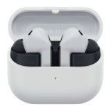 Samsung Galaxy Buds3 FE, Auricolari Wireless, Suono Equilibrato, Audio 360, Cancellazione Attiva del Rumore e Chiamate Nitide, Controllo Semplice, Gemini AI, Gray 2025 [Versione Italiana]