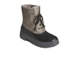 Sperry Women’s Saltwater 2.0 Duck Boot, Grey, 6.5