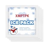 XMPTPK Ice Packs for Cooler, Lunch Boxes and Shipping, Slim Design Reusable Gel Freezer Packs for Frozen Food & Drinks, Camping, Picnic and Fishing（25PCS）
